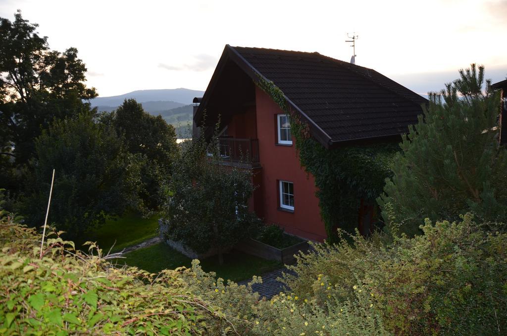 Apartman Srdce Vltavy Horní Planá Exterior foto